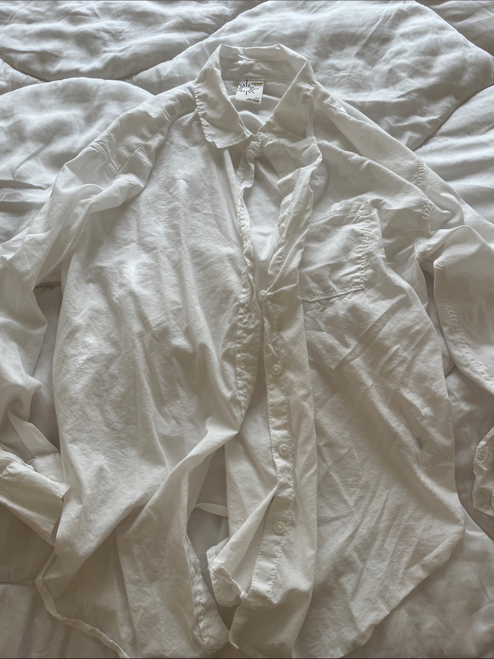 Offline by Aerie White Button-Up